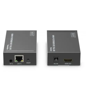 Extender HDMI HDCP 1.3,HDMI 1.3 černá Mat.těl: kov 120m